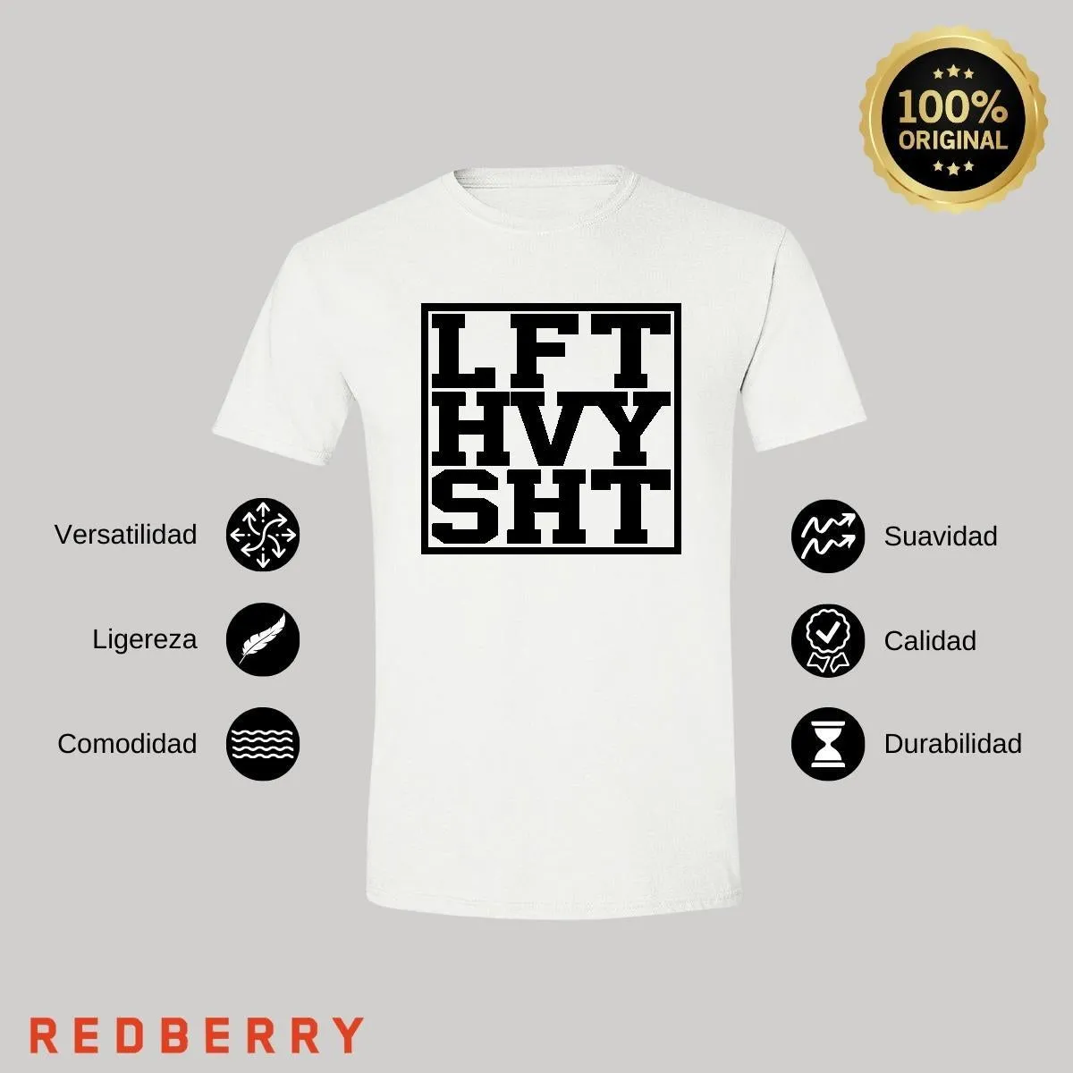 Playera Hombre Gym Ejercicio Fitness GF1017