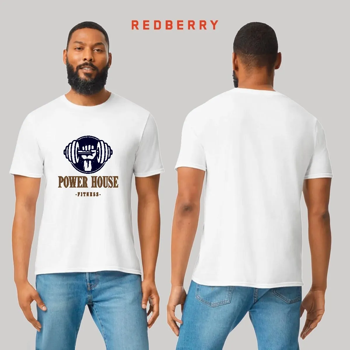 Playera Hombre Gym Ejercicio Fitness GF1018