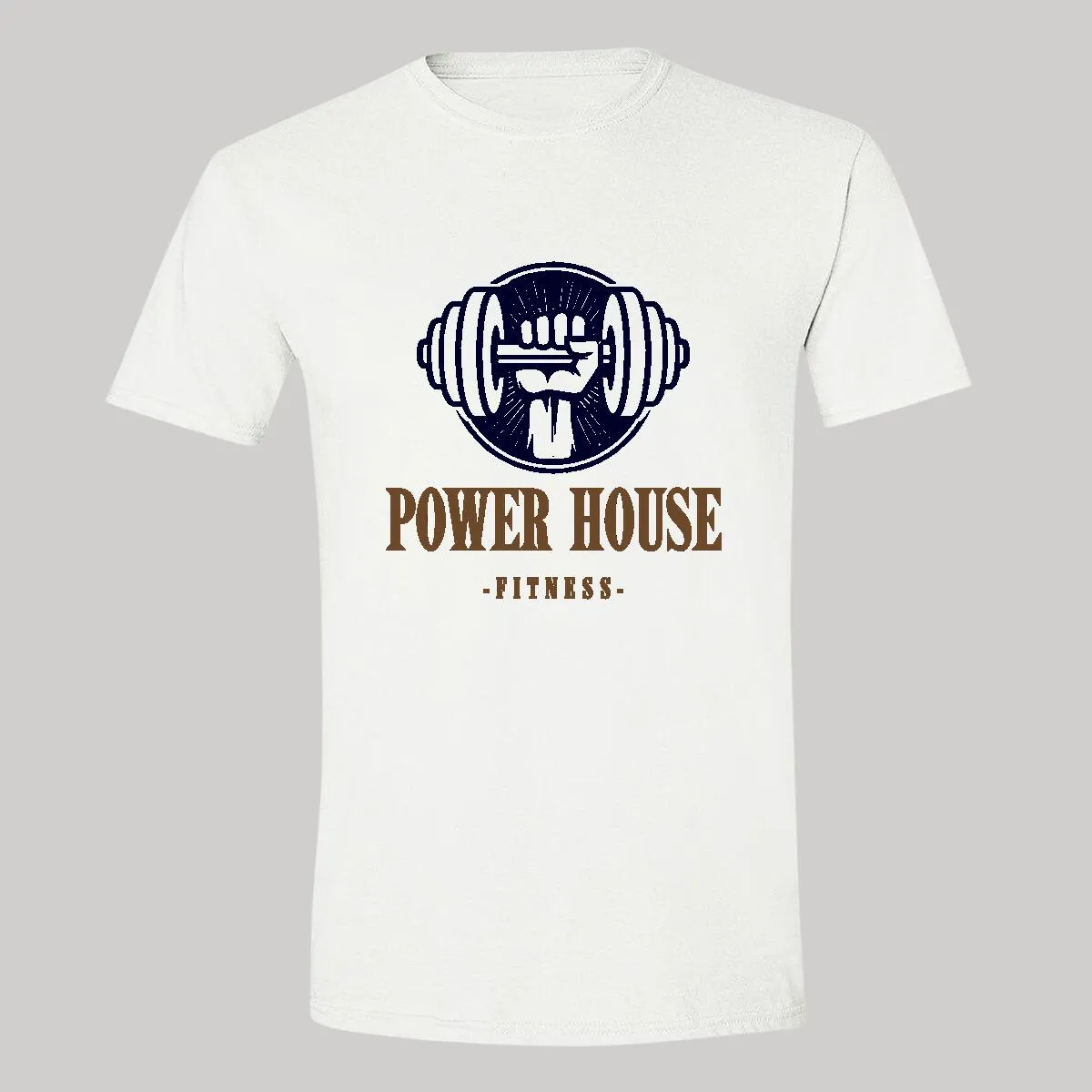 Playera Hombre Gym Ejercicio Fitness GF1018