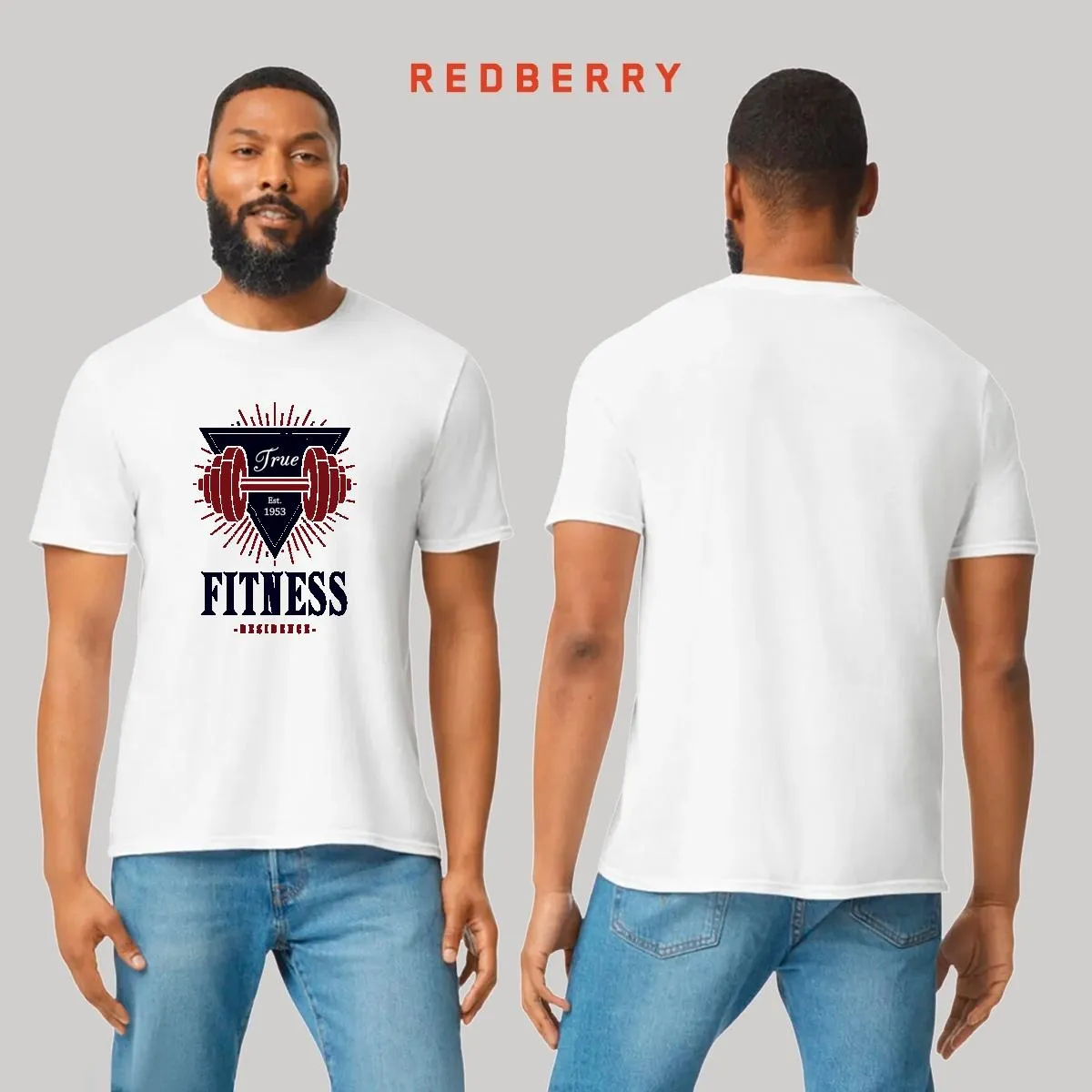 Playera Hombre Gym Ejercicio Fitness GF1019