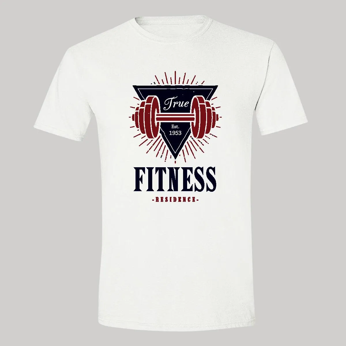 Playera Hombre Gym Ejercicio Fitness GF1019