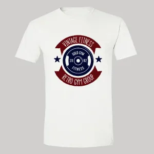 Playera Hombre Gym Ejercicio Fitness GF1020