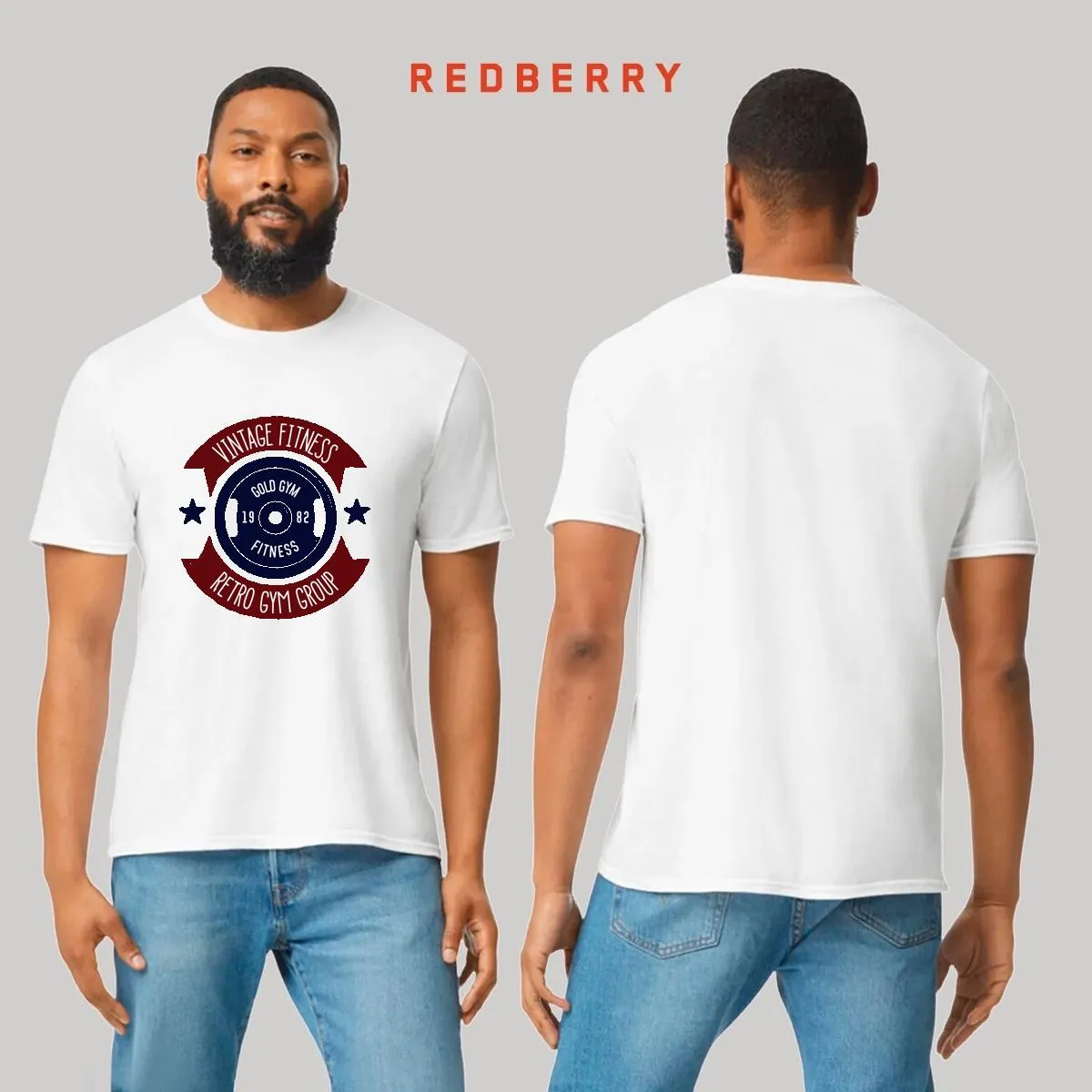 Playera Hombre Gym Ejercicio Fitness GF1020