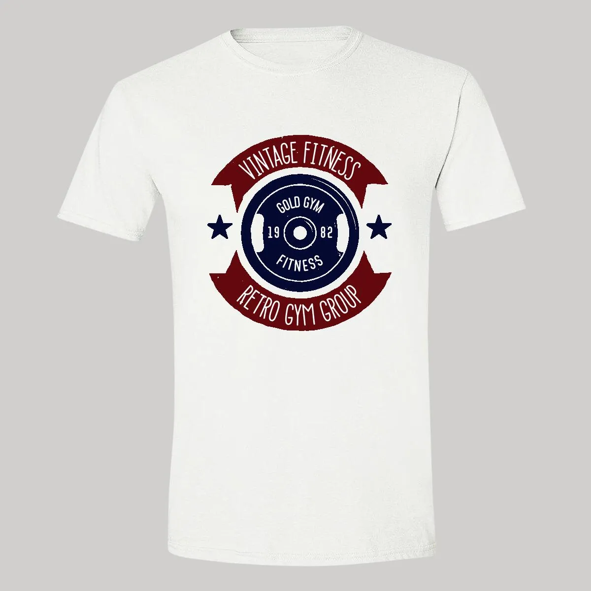 Playera Hombre Gym Ejercicio Fitness GF1020