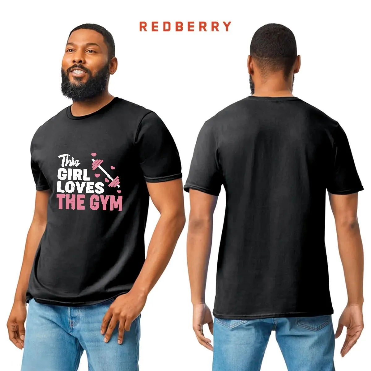 Playera Hombre Gym Ejercicio Fitness GF1024