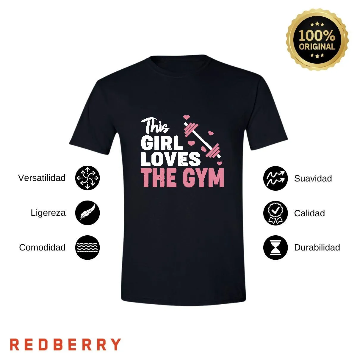 Playera Hombre Gym Ejercicio Fitness GF1024