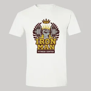 Playera Hombre Gym Ejercicio Fitness GF1025
