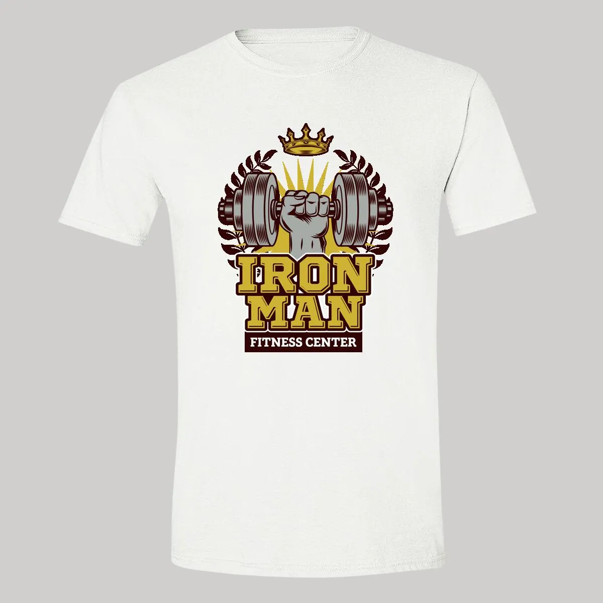Playera Hombre Gym Ejercicio Fitness GF1025