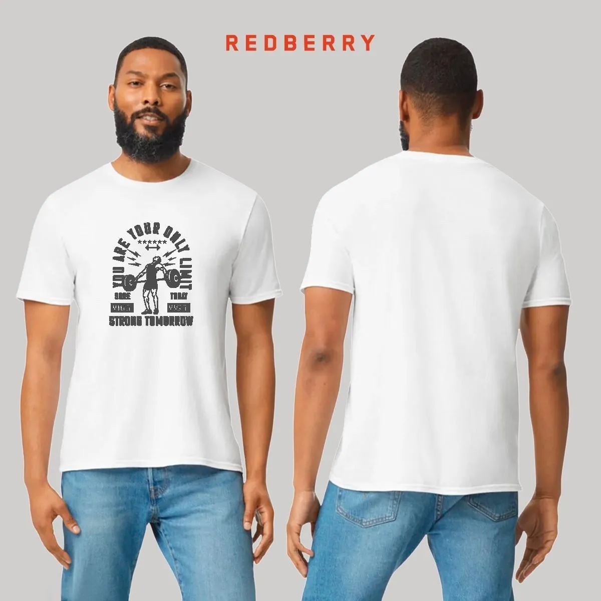 Playera Hombre Gym Ejercicio Fitness GF1026