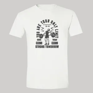 Playera Hombre Gym Ejercicio Fitness GF1026