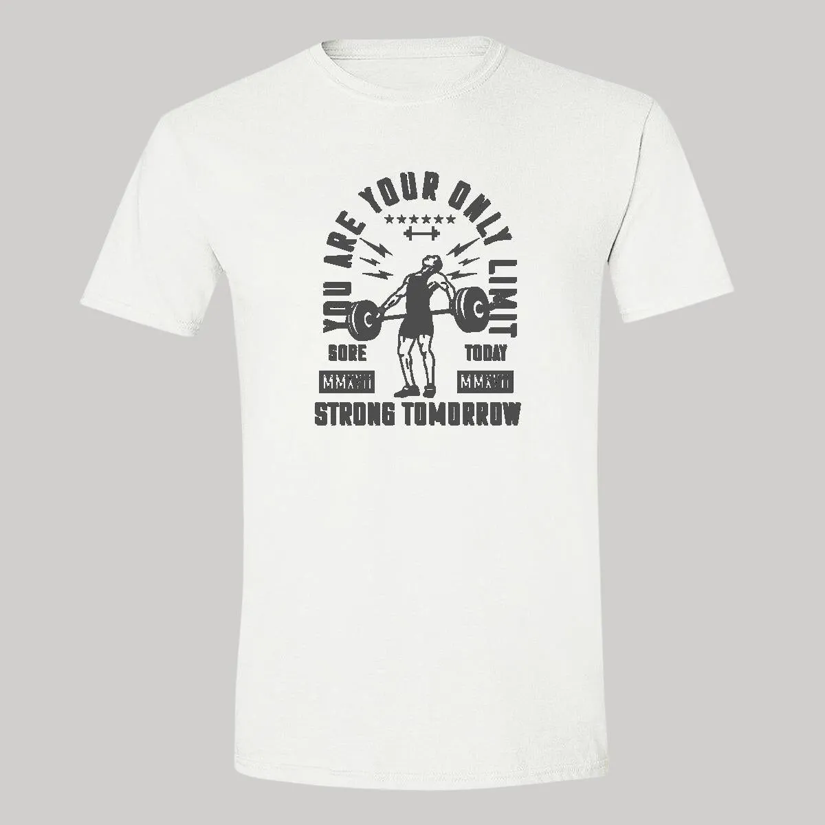 Playera Hombre Gym Ejercicio Fitness GF1026