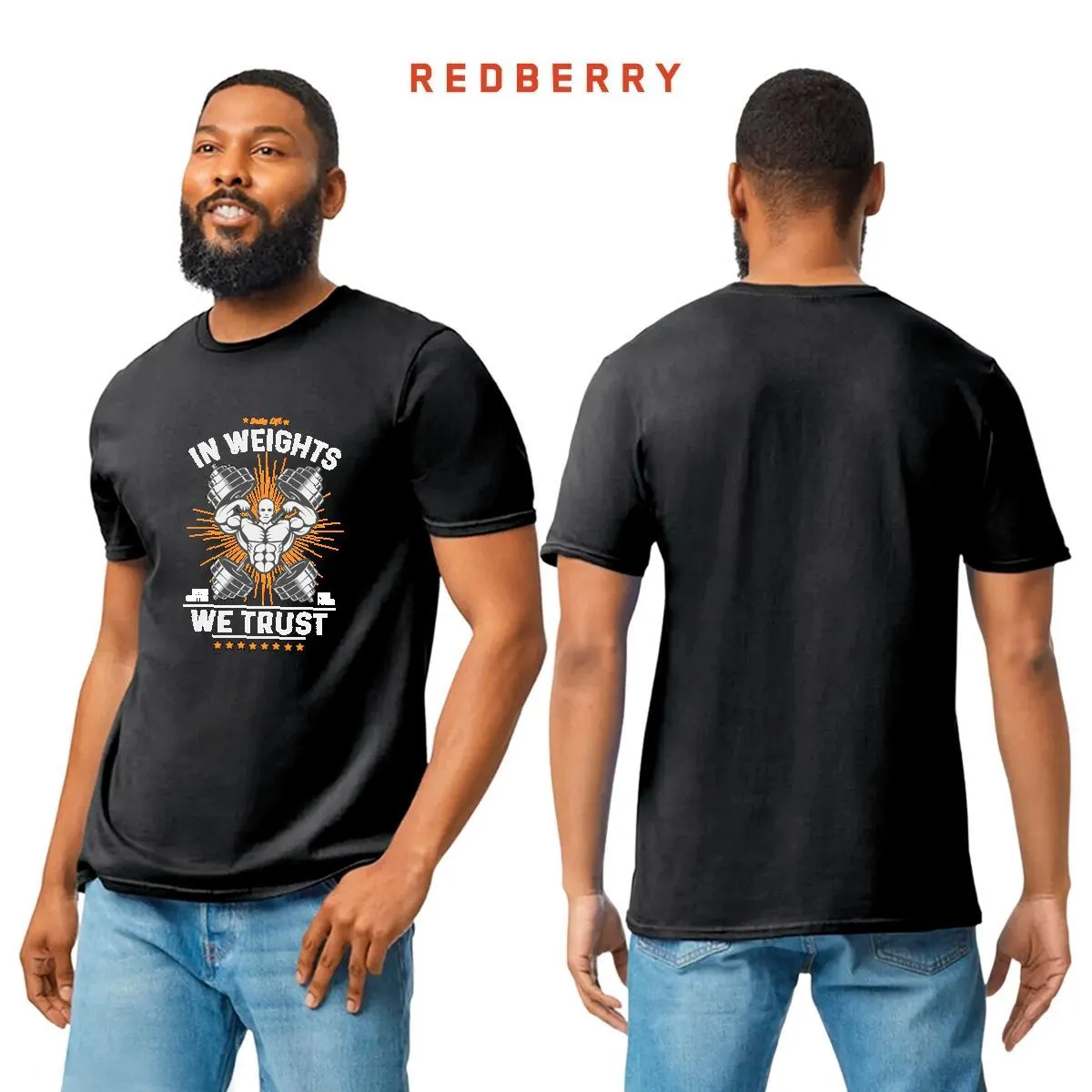 Playera Hombre Gym Ejercicio Fitness GF1028