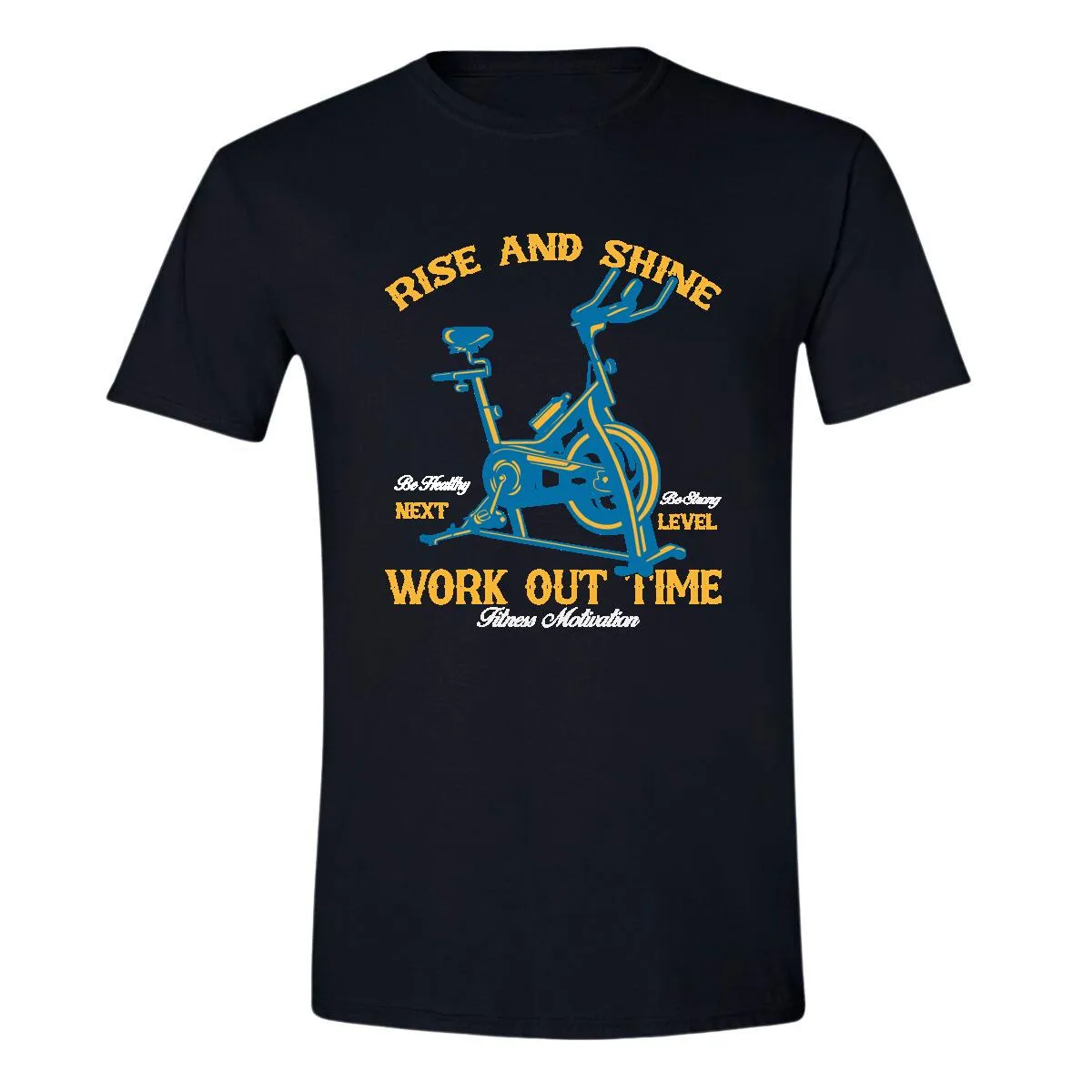 Playera Hombre Gym Ejercicio Fitness GF1029