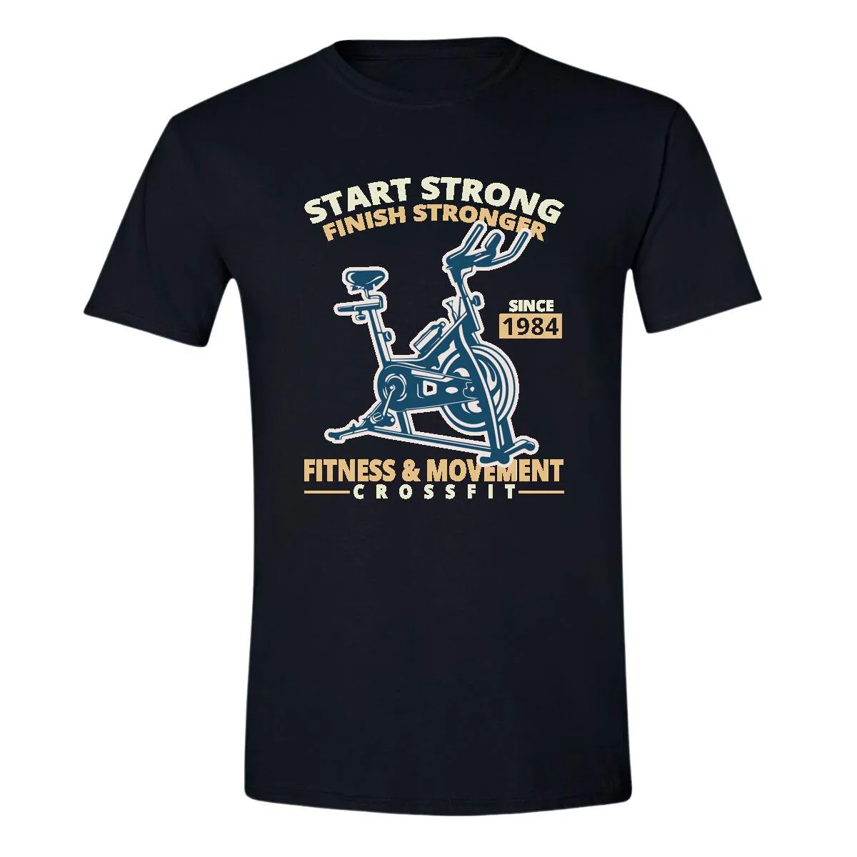 Playera Hombre Gym Ejercicio Fitness GF1031