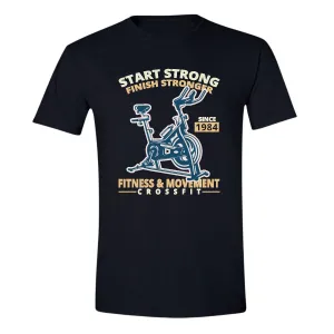 Playera Hombre Gym Ejercicio Fitness GF1031