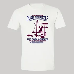Playera Hombre Gym Ejercicio Fitness GF1032