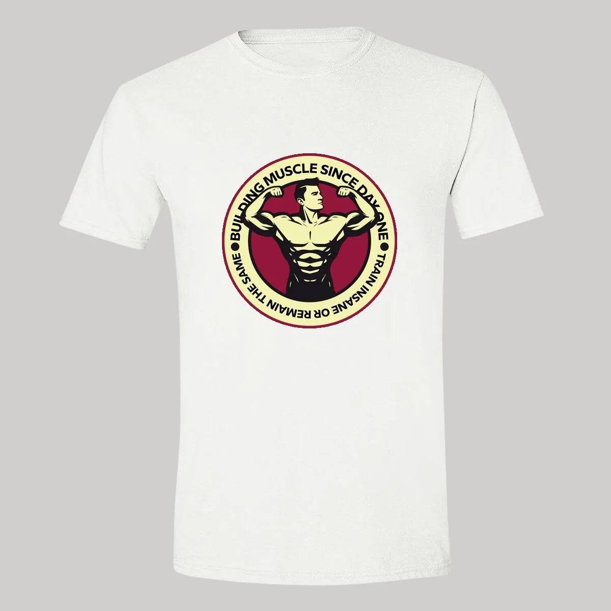 Playera Hombre Gym Ejercicio Fitness GF1033