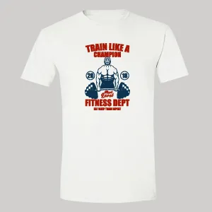 Playera Hombre Gym Ejercicio Fitness GF1034