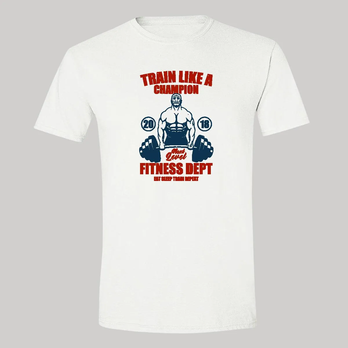 Playera Hombre Gym Ejercicio Fitness GF1034