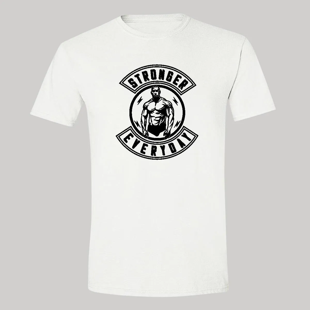 Playera Hombre Gym Ejercicio Fitness GF1035
