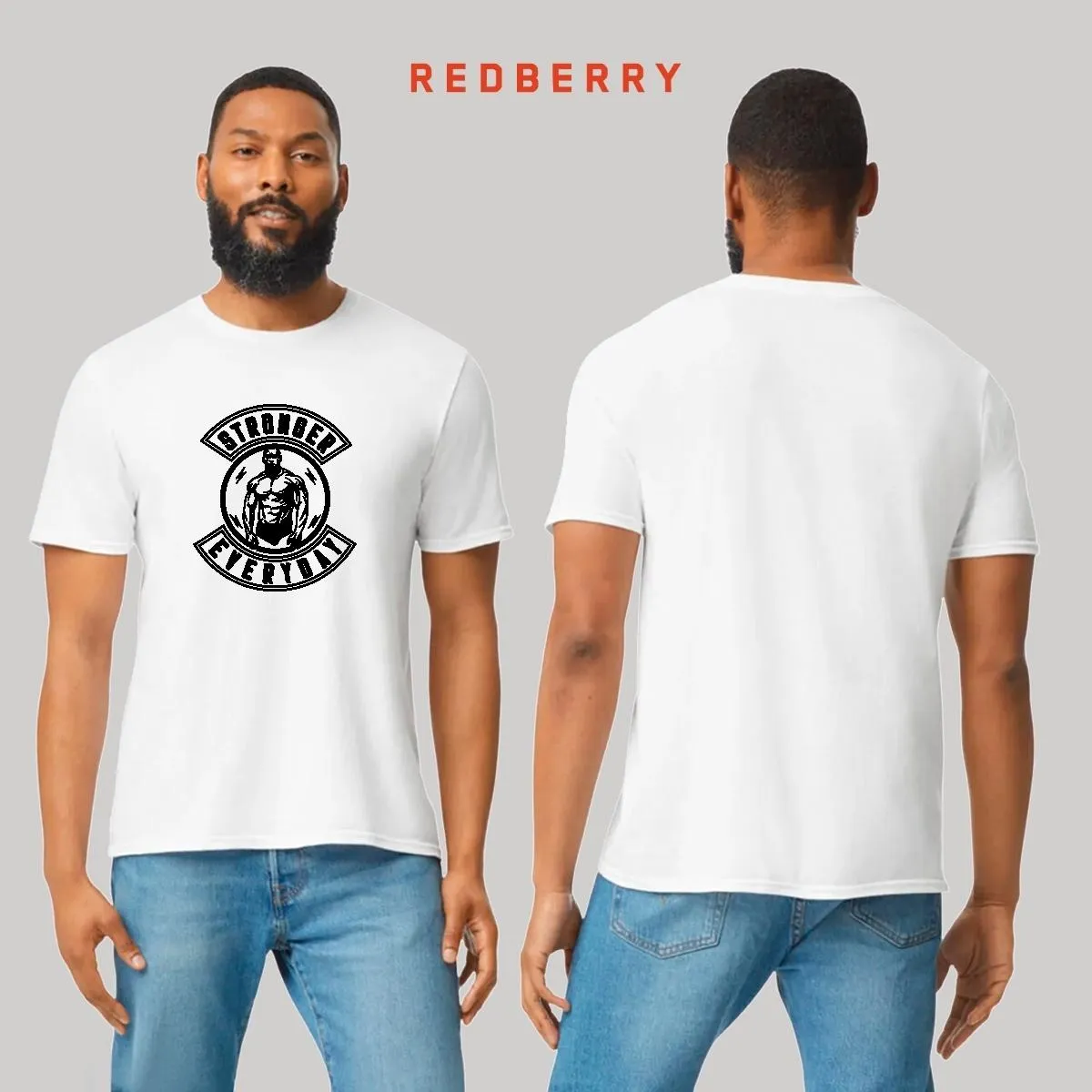 Playera Hombre Gym Ejercicio Fitness GF1035