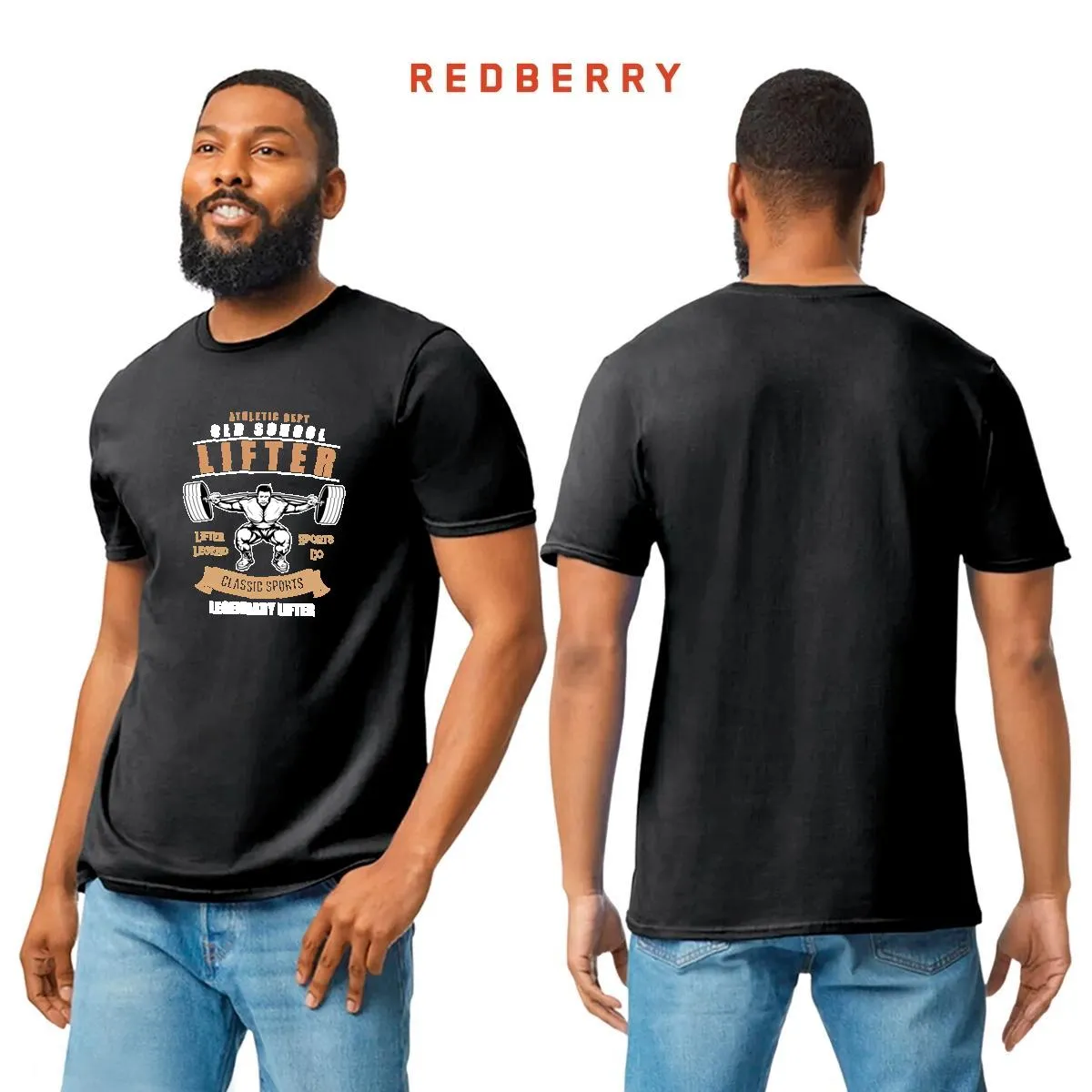 Playera Hombre Gym Ejercicio Fitness GF1036