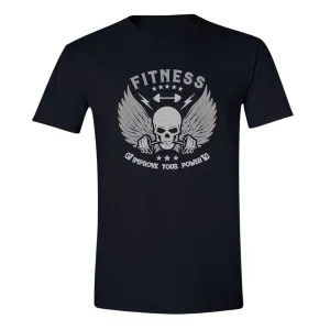 Playera Hombre Gym Ejercicio Fitness GF1037