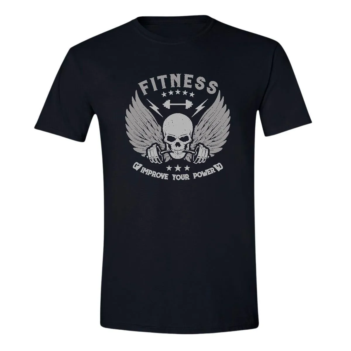 Playera Hombre Gym Ejercicio Fitness GF1037