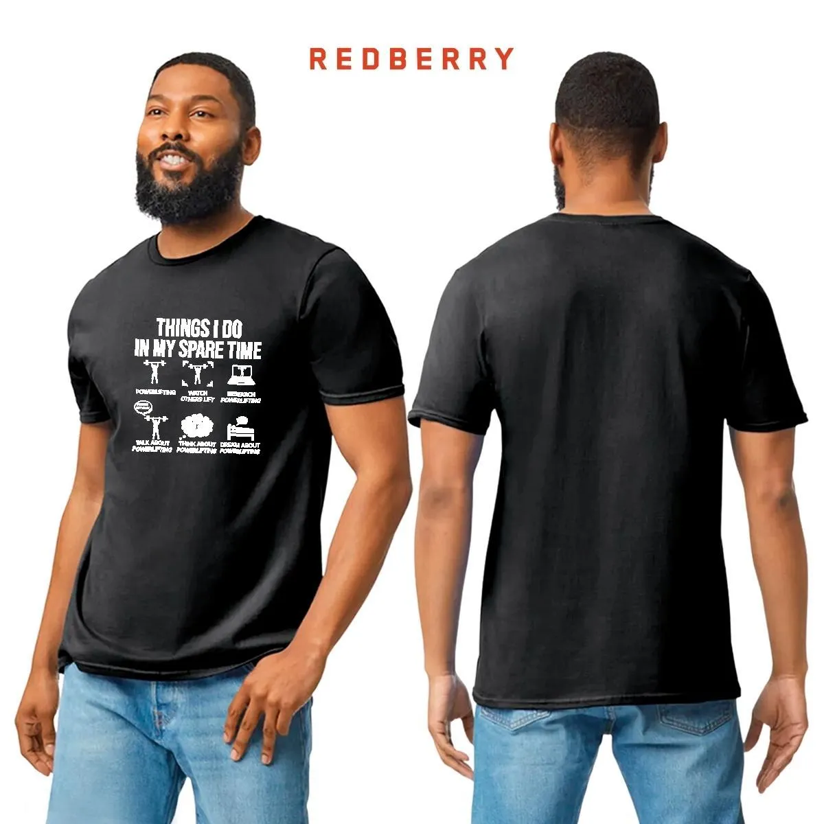 Playera Hombre Gym Ejercicio Fitness GF1039