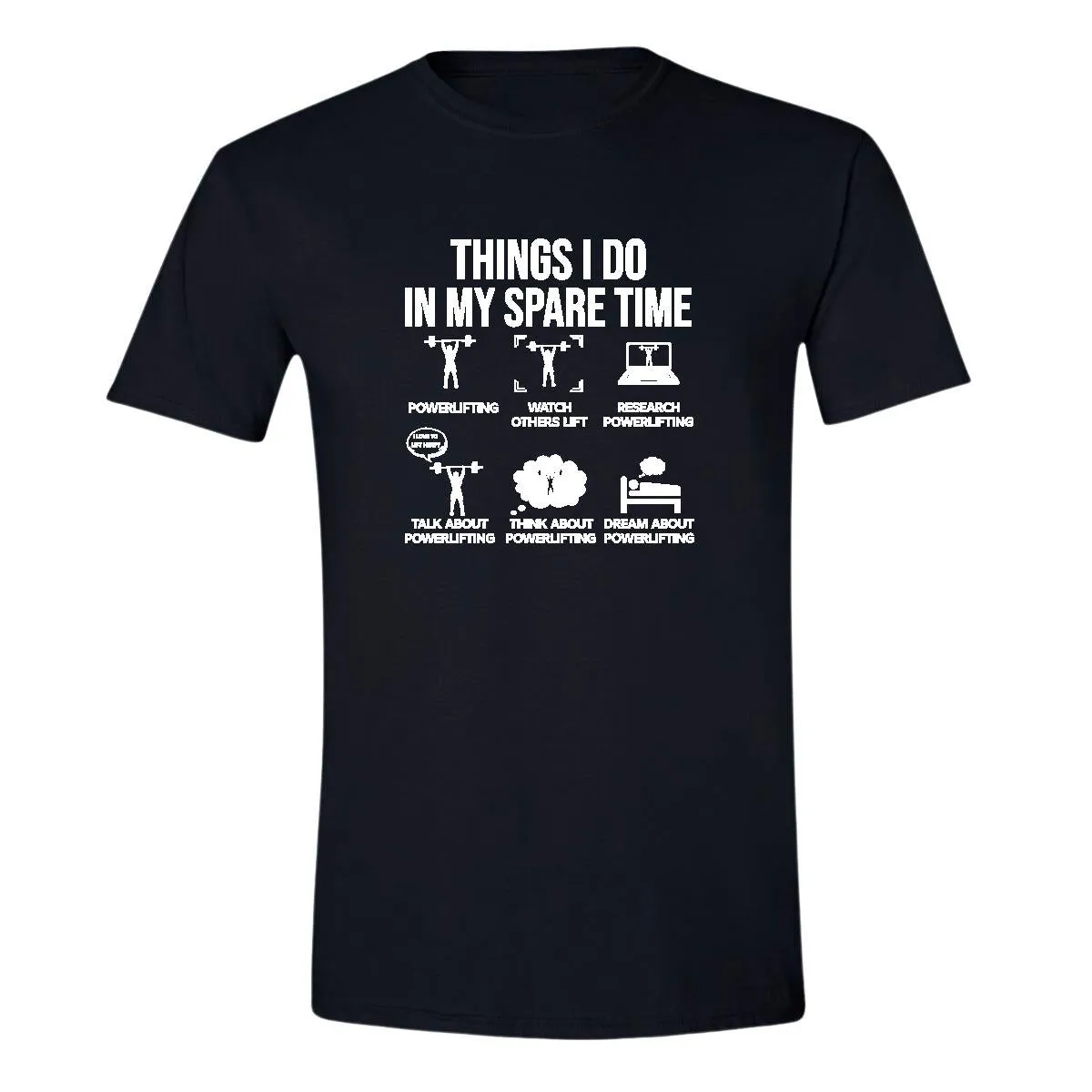 Playera Hombre Gym Ejercicio Fitness GF1039