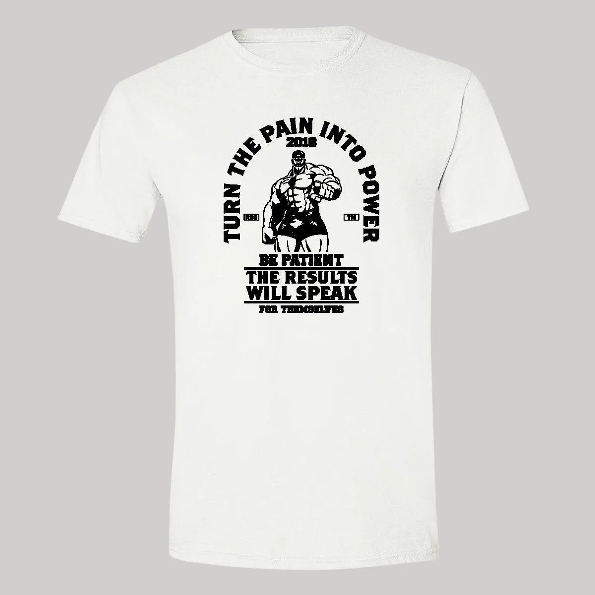 Playera Hombre Gym Ejercicio Fitness GF1040