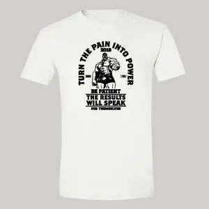 Playera Hombre Gym Ejercicio Fitness GF1040