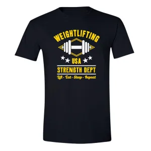Playera Hombre Gym Ejercicio Fitness GF1041