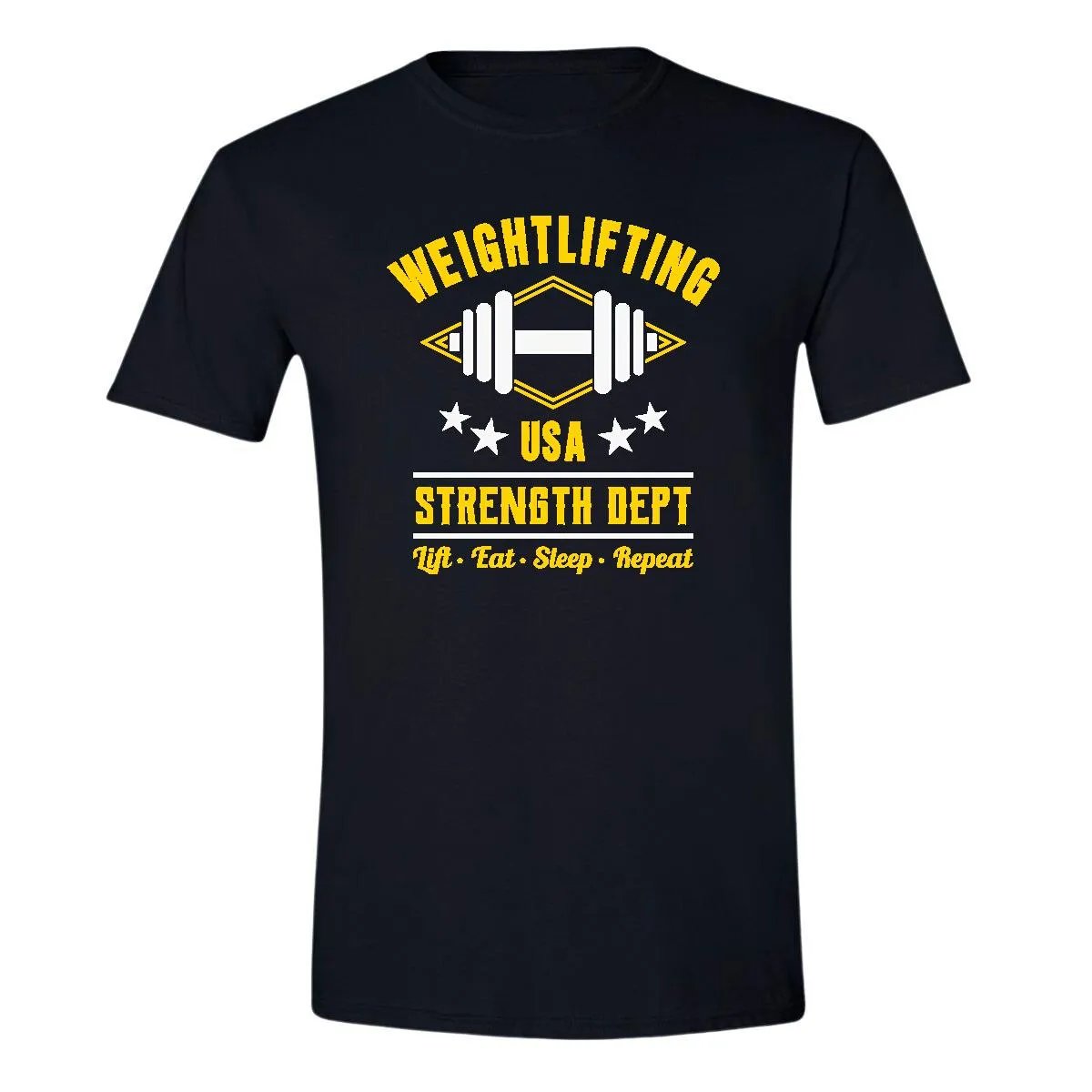 Playera Hombre Gym Ejercicio Fitness GF1041