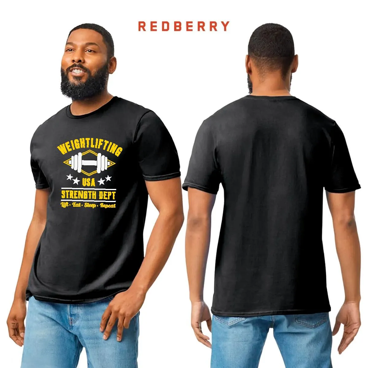 Playera Hombre Gym Ejercicio Fitness GF1041