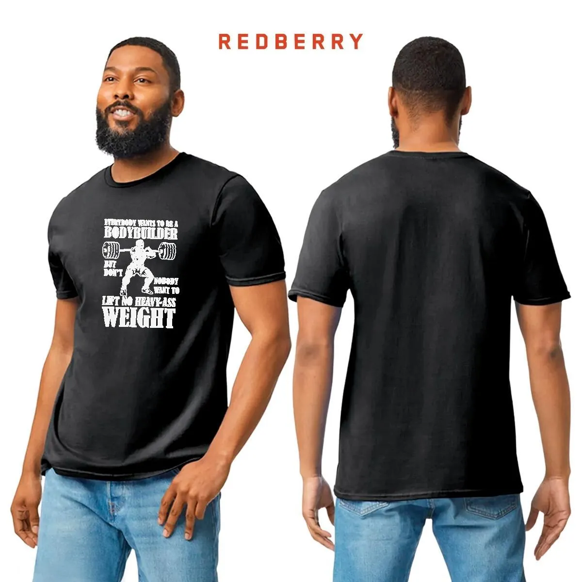 Playera Hombre Gym Ejercicio Fitness GF1042