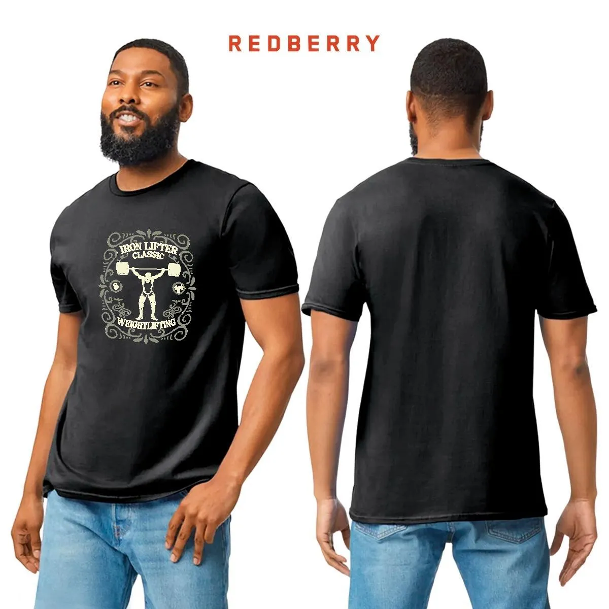 Playera Hombre Gym Ejercicio Fitness GF1043