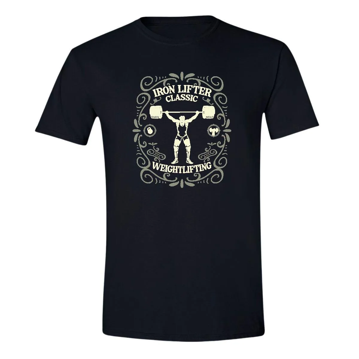 Playera Hombre Gym Ejercicio Fitness GF1043
