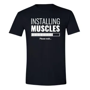 Playera Hombre Gym Ejercicio Fitness GF1044