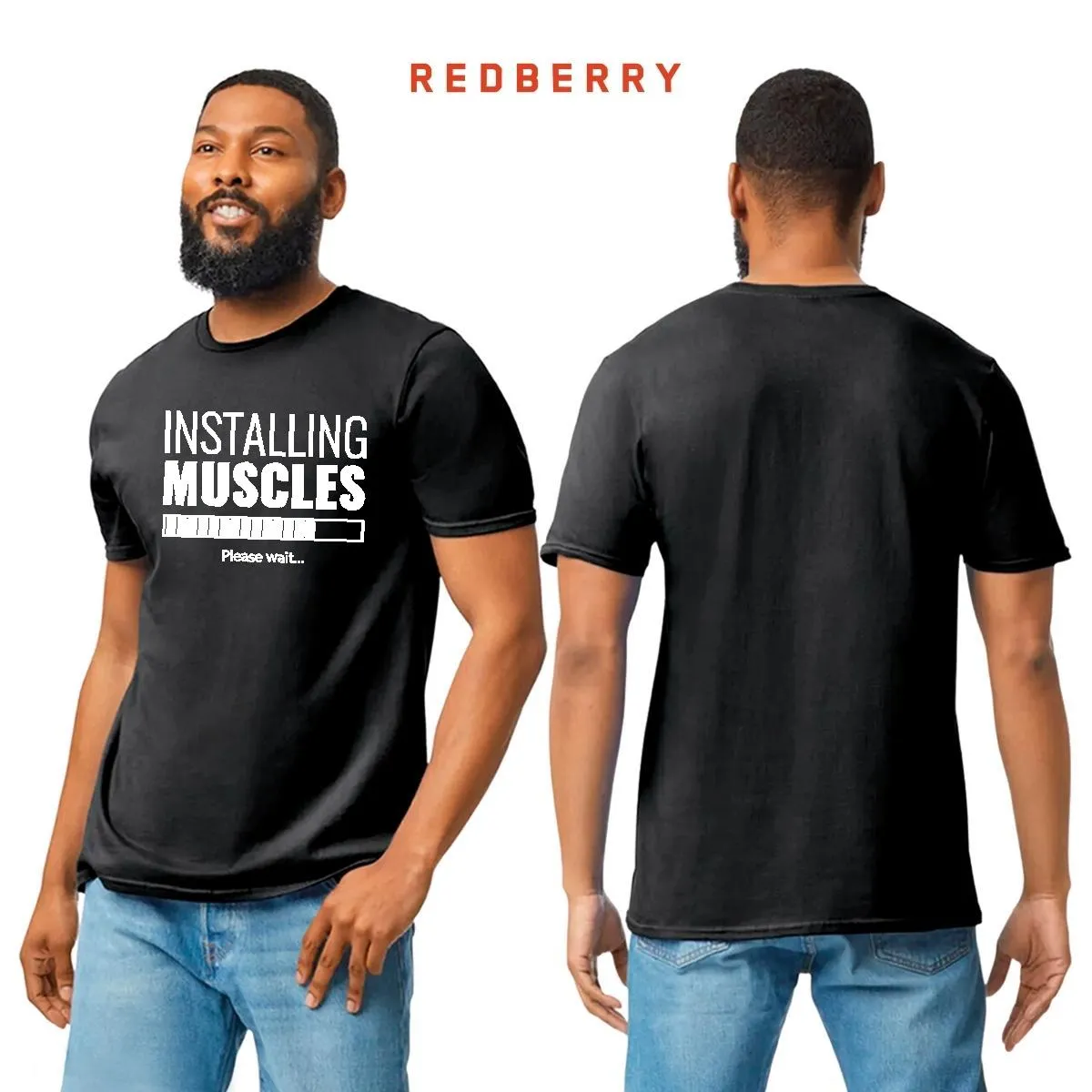 Playera Hombre Gym Ejercicio Fitness GF1044