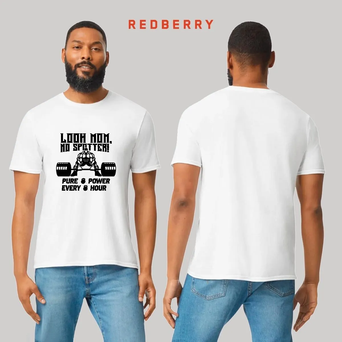 Playera Hombre Gym Ejercicio Fitness GF1045