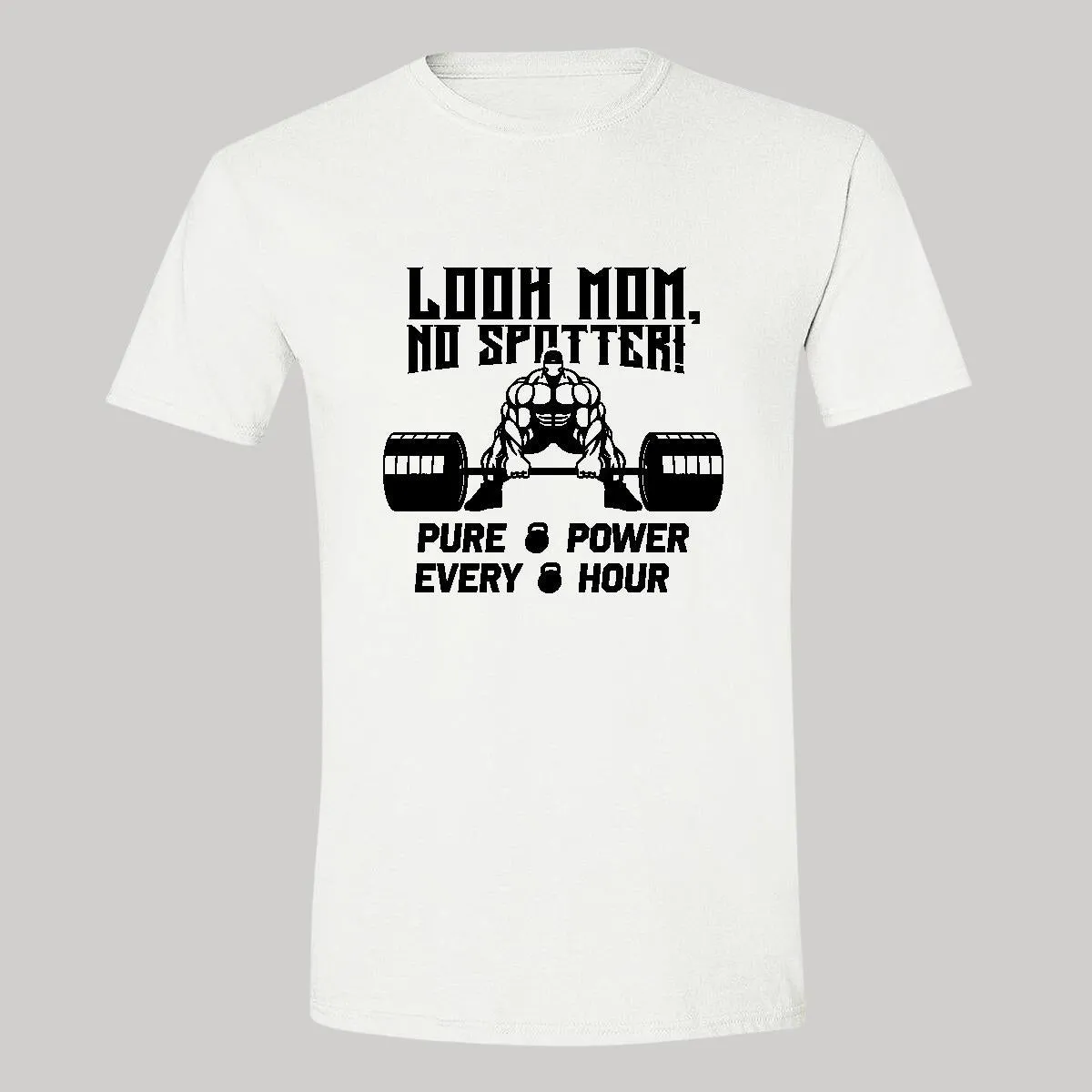 Playera Hombre Gym Ejercicio Fitness GF1045