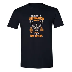 Playera Hombre Gym Ejercicio Fitness GF1047