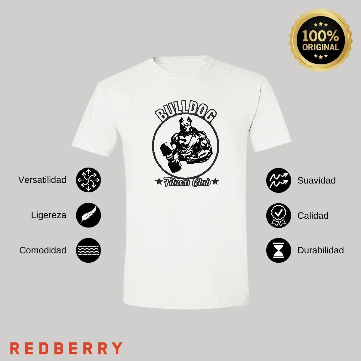 Playera Hombre Gym Ejercicio Fitness GF1050