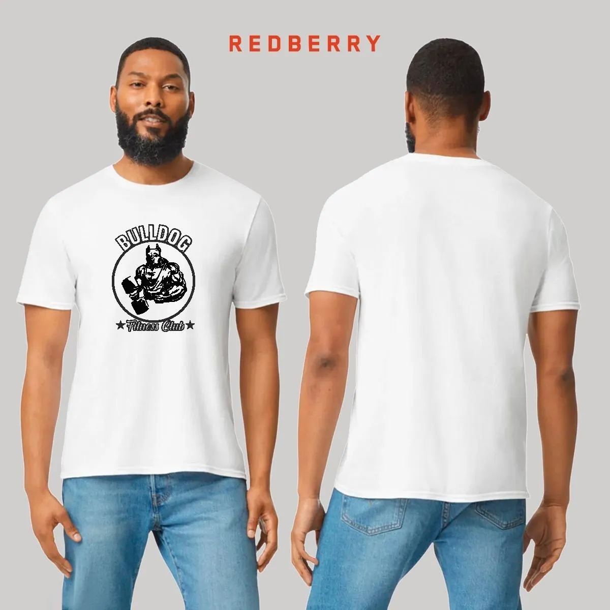 Playera Hombre Gym Ejercicio Fitness GF1050
