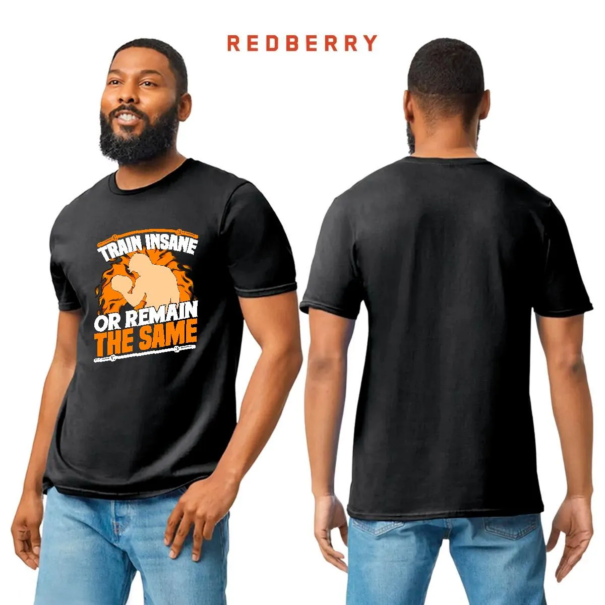 Playera Hombre Gym Ejercicio Fitness GF2001