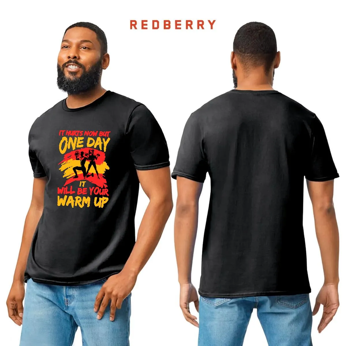 Playera Hombre Gym Ejercicio Fitness GF2002