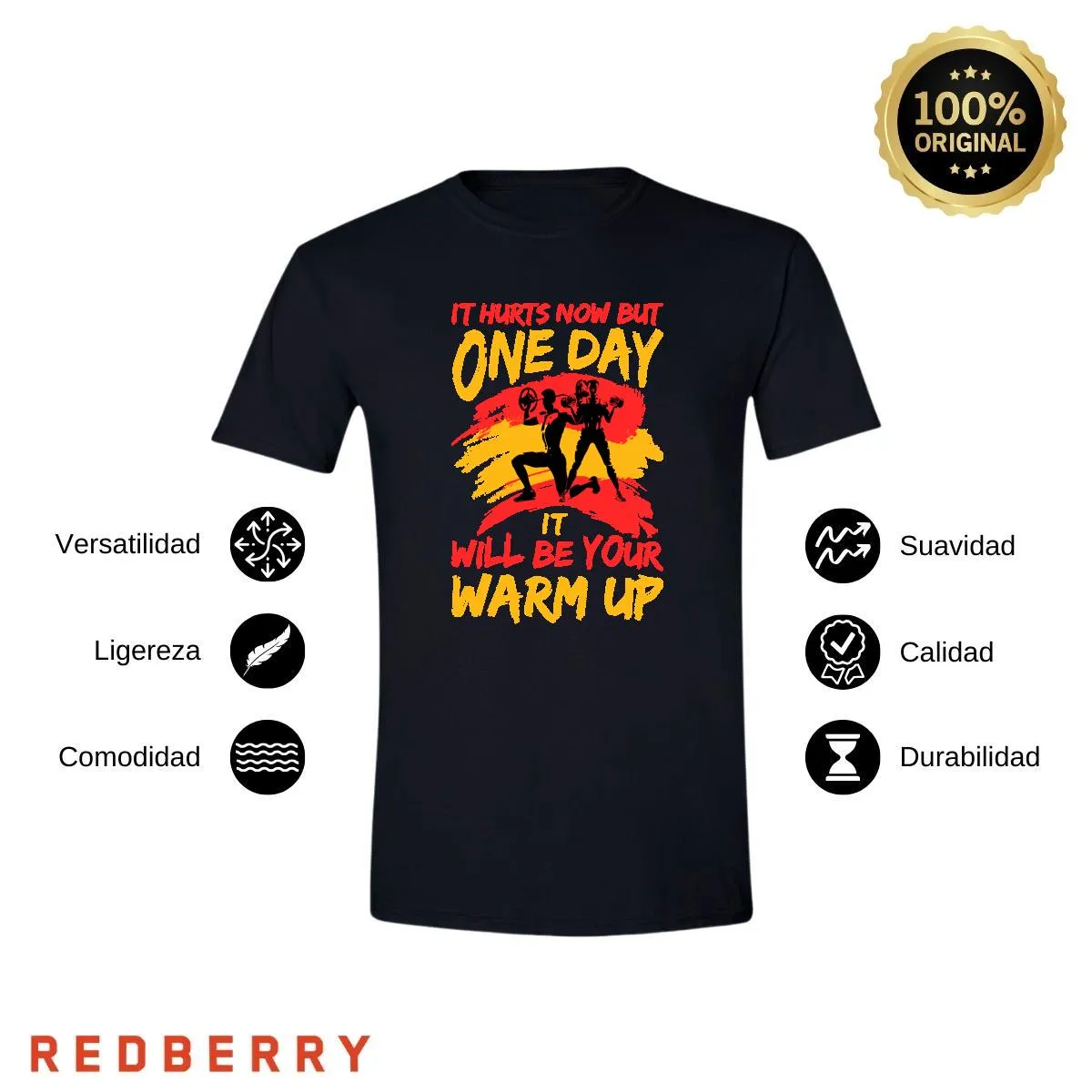 Playera Hombre Gym Ejercicio Fitness GF2002