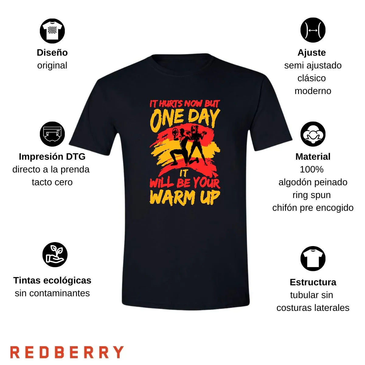Playera Hombre Gym Ejercicio Fitness GF2002