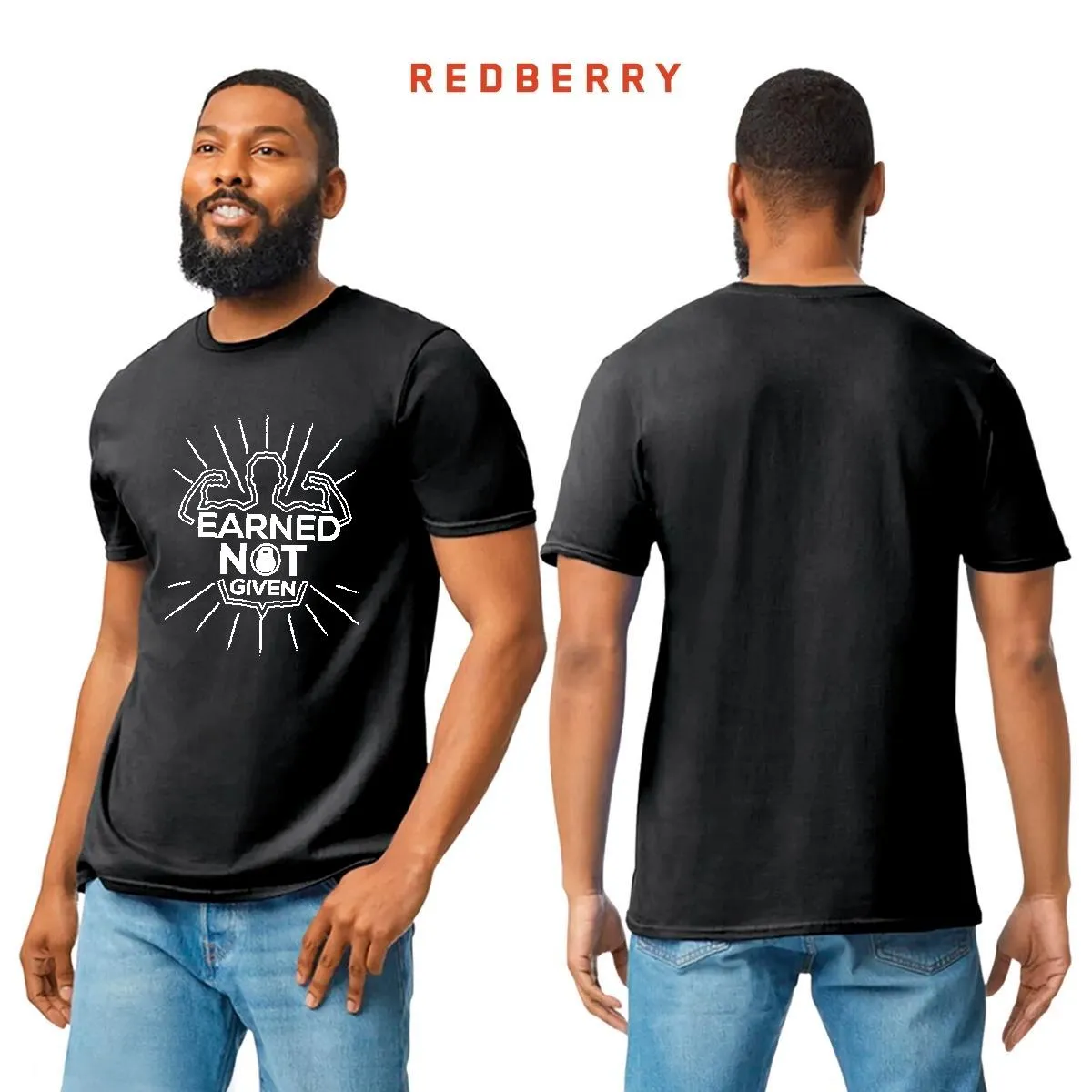 Playera Hombre Gym Ejercicio Fitness GF2003